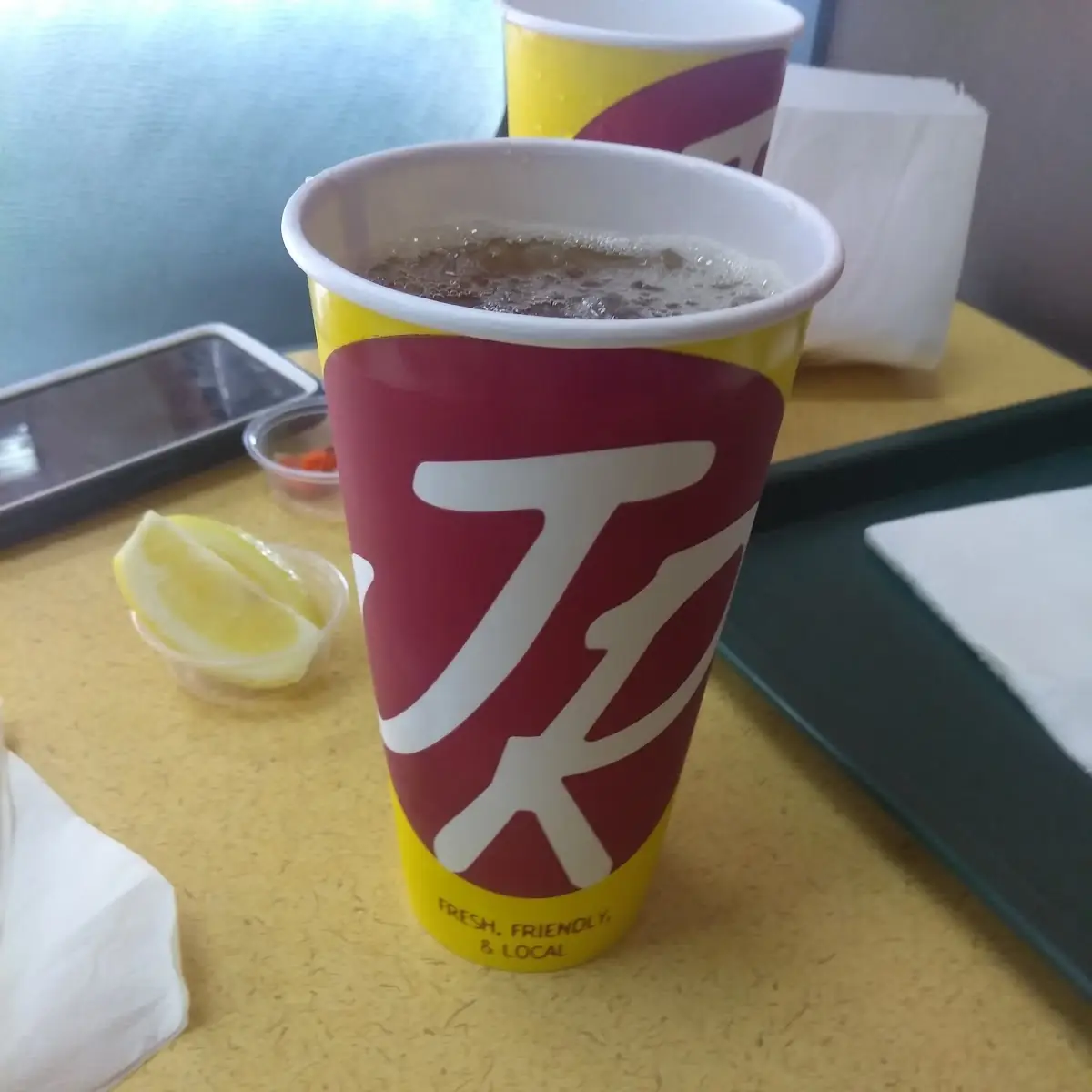 Unsweetened Tea