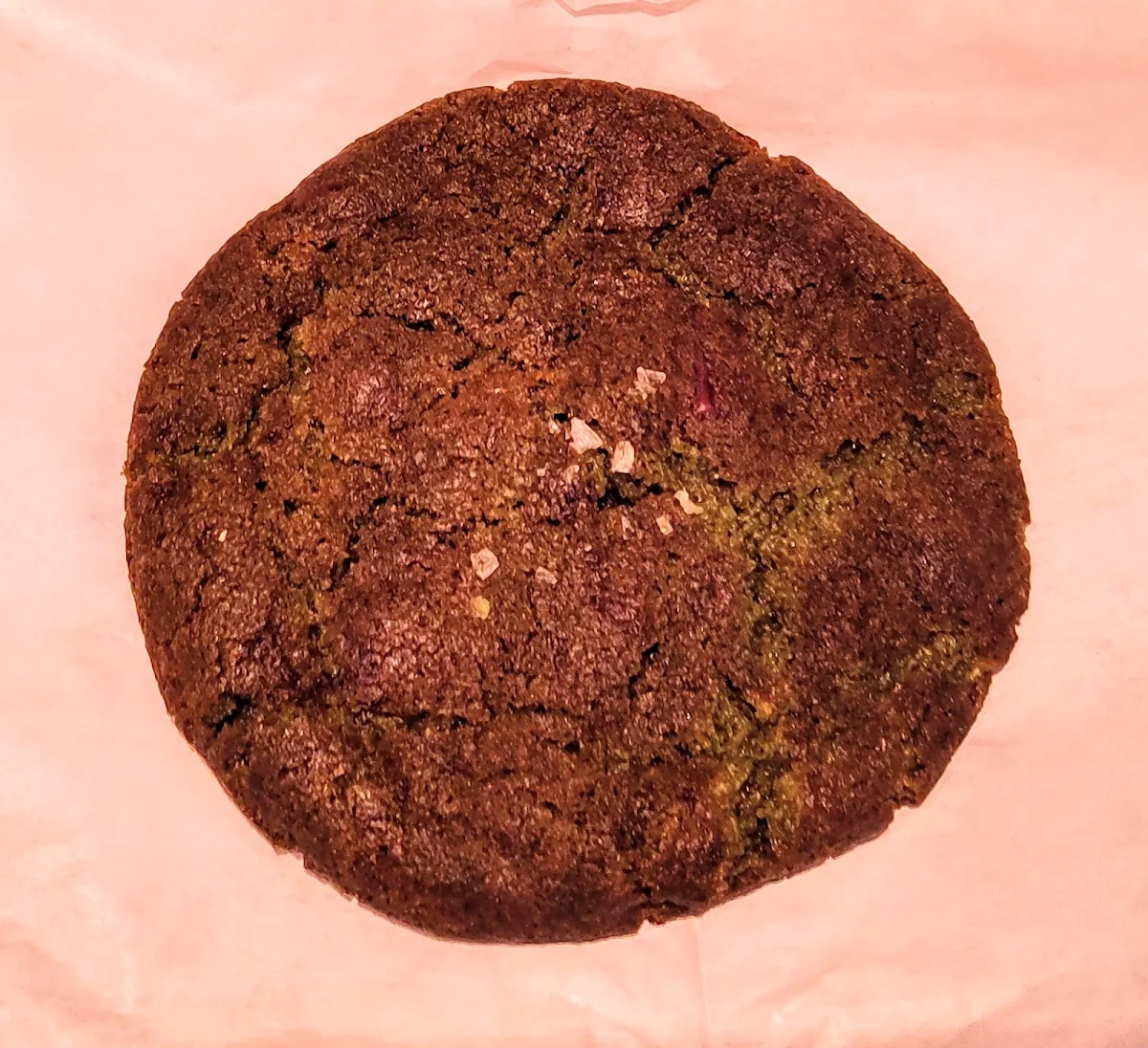 Matcha Chocolate Chip Cookie