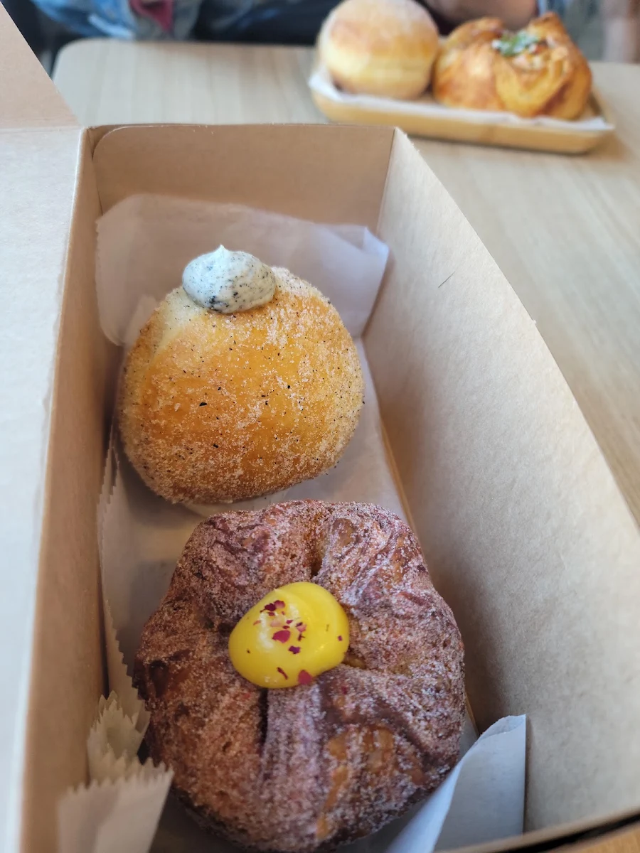 Passion Fruit Donuts