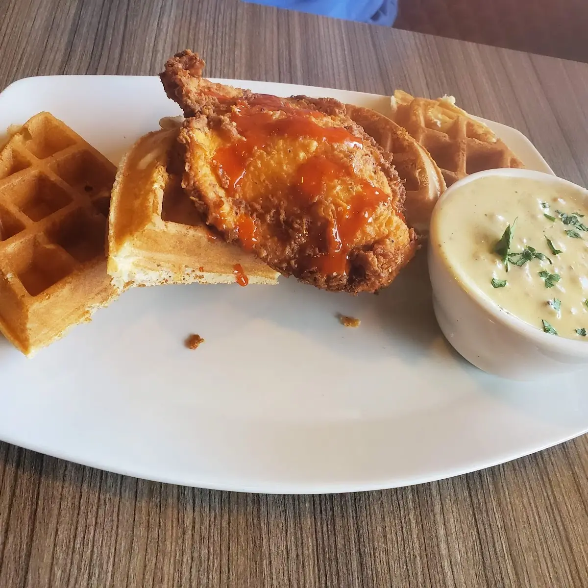 Chicken and Waffles