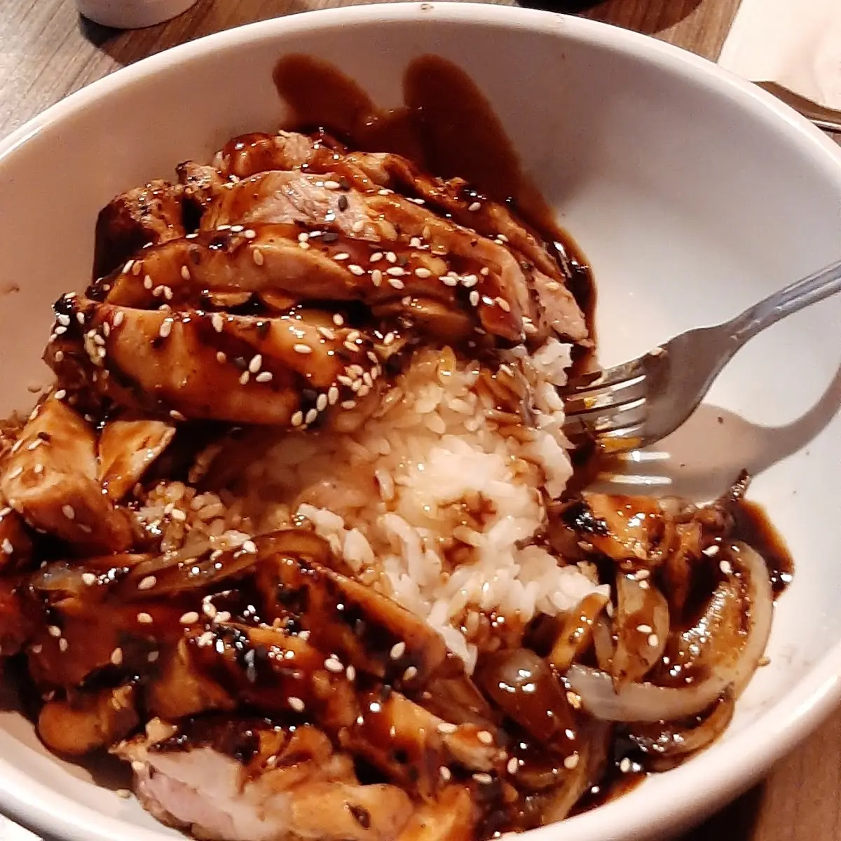 Teriyaki Chicken Bowl