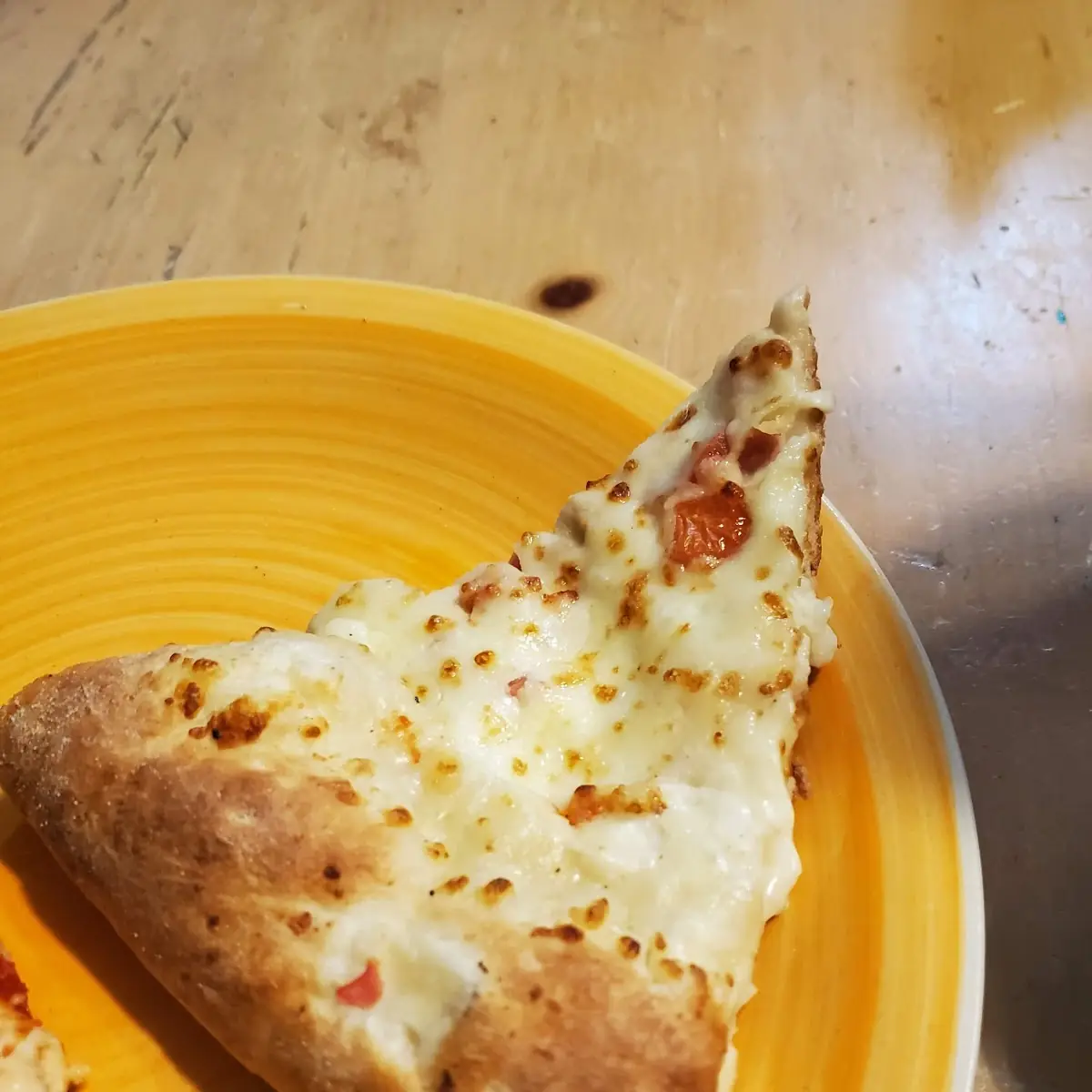 Chicken Alfredo Epic Stuffed Crust