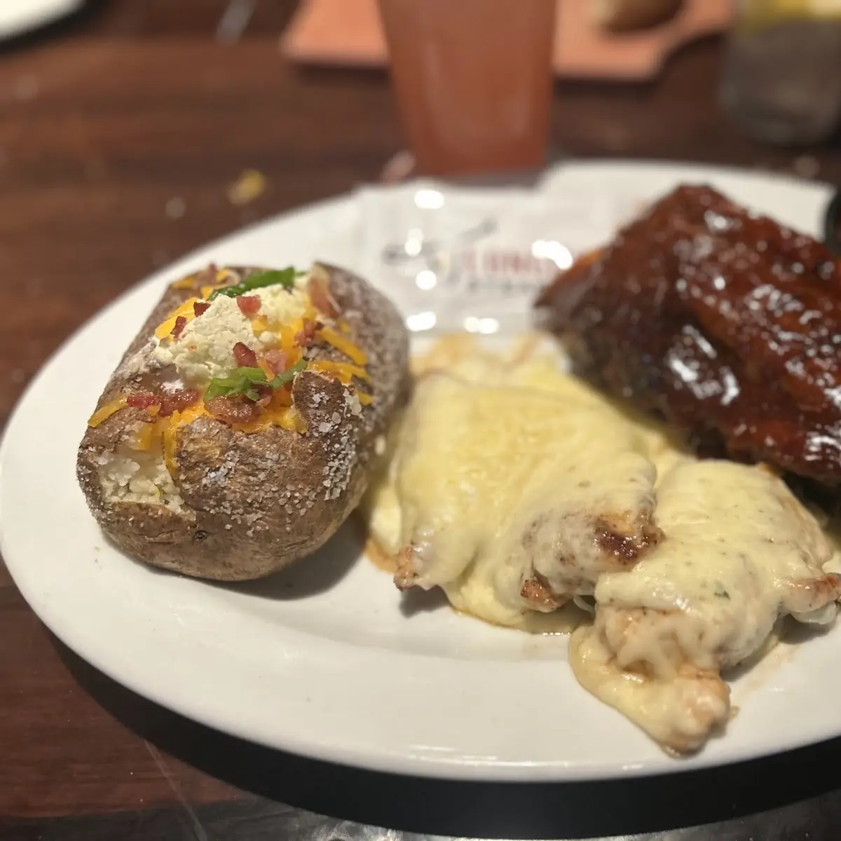 Loaded Baked Potato