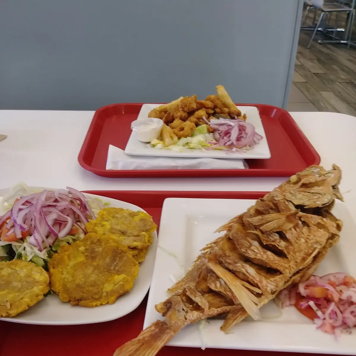 Pescado Frito Fried Red Snapper