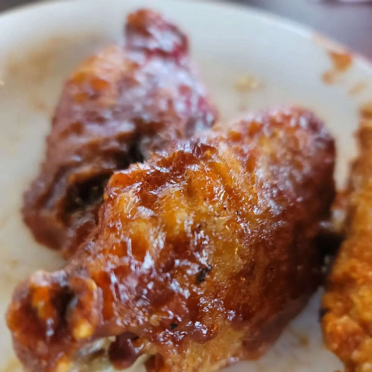 BBQ Chicken Wings