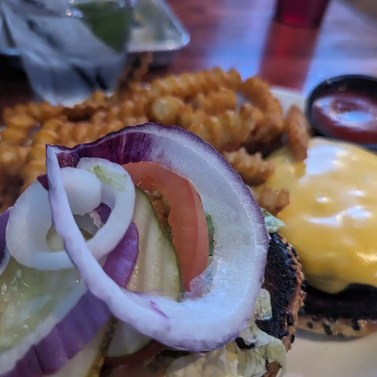 Black Bean Burger
