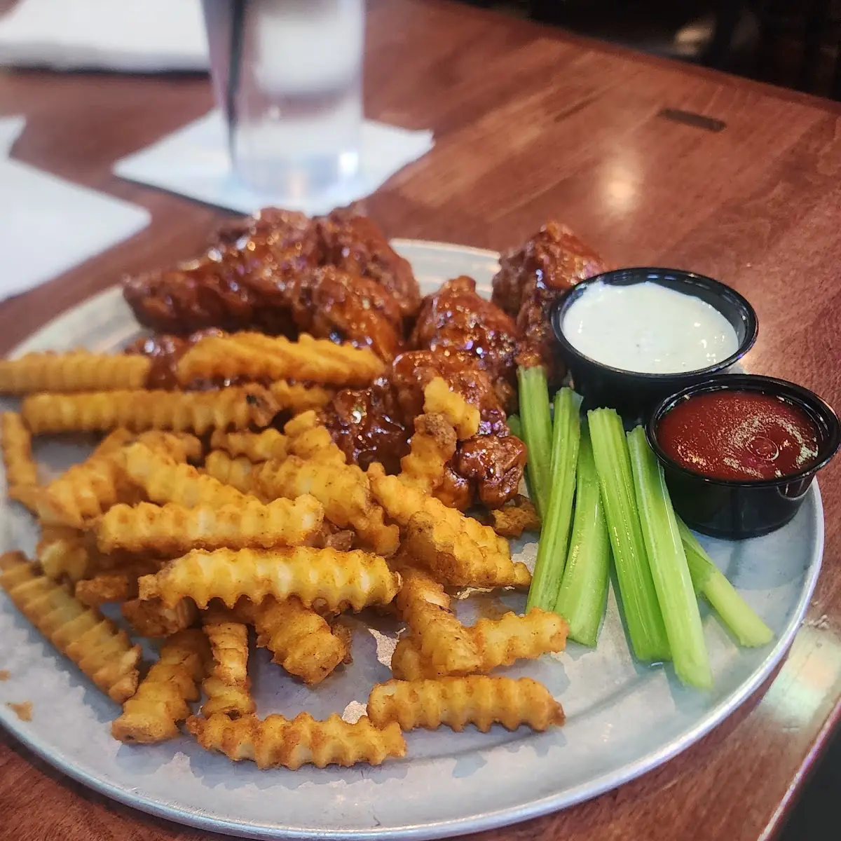 Sweet or Regular Waffle Fries
