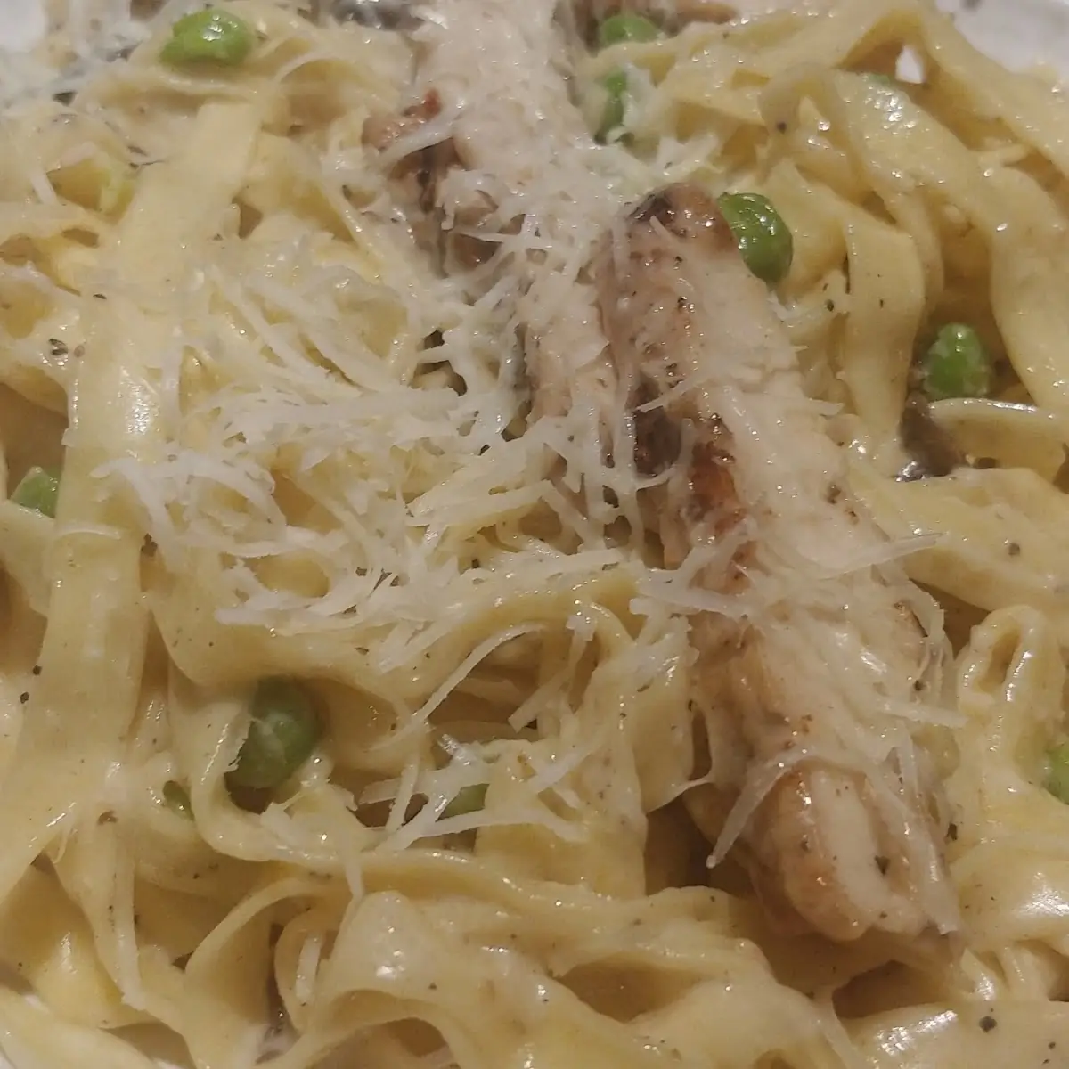 Chicken Alfredo
