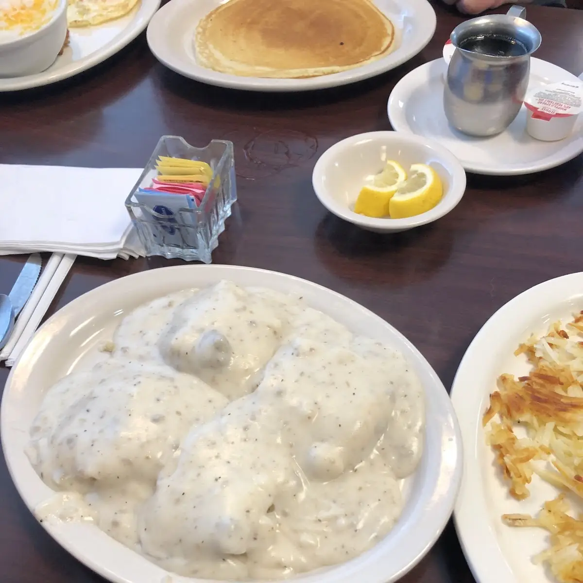 Biscuits and Sausage Gravy