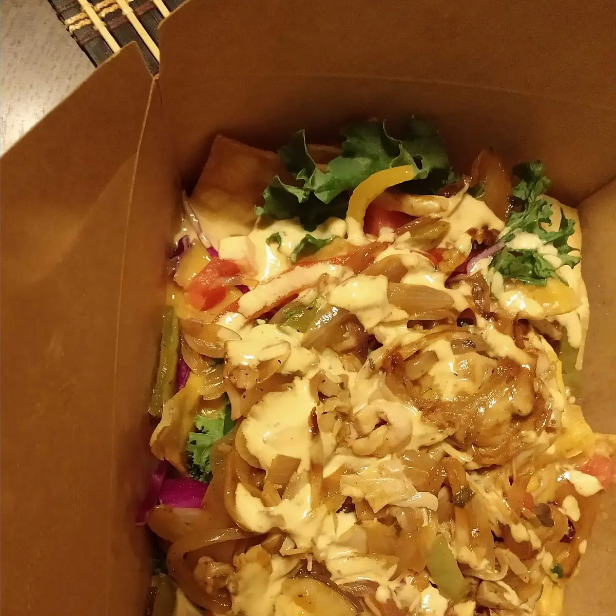BBQ Loaded Nachos