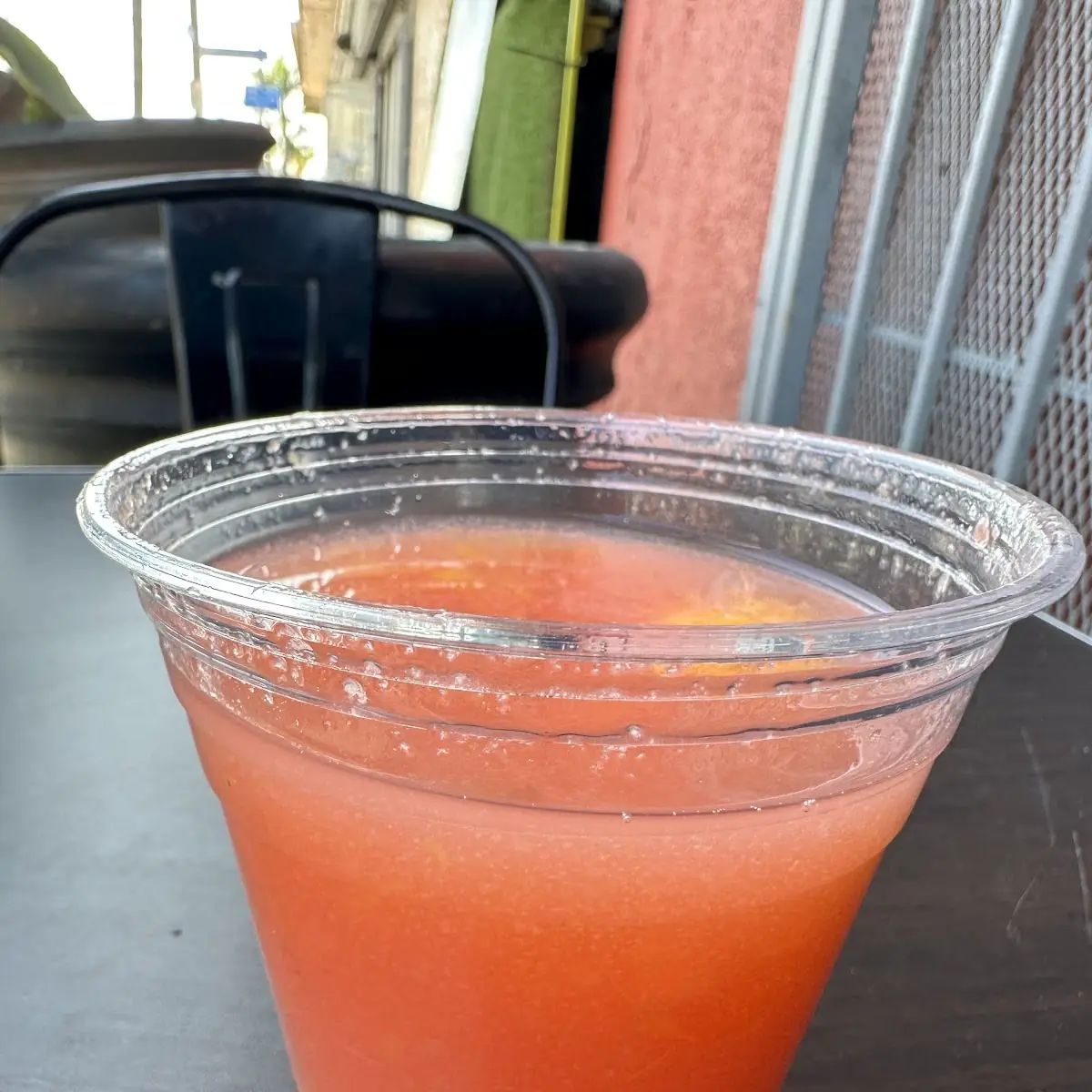 Freshly Made Juice