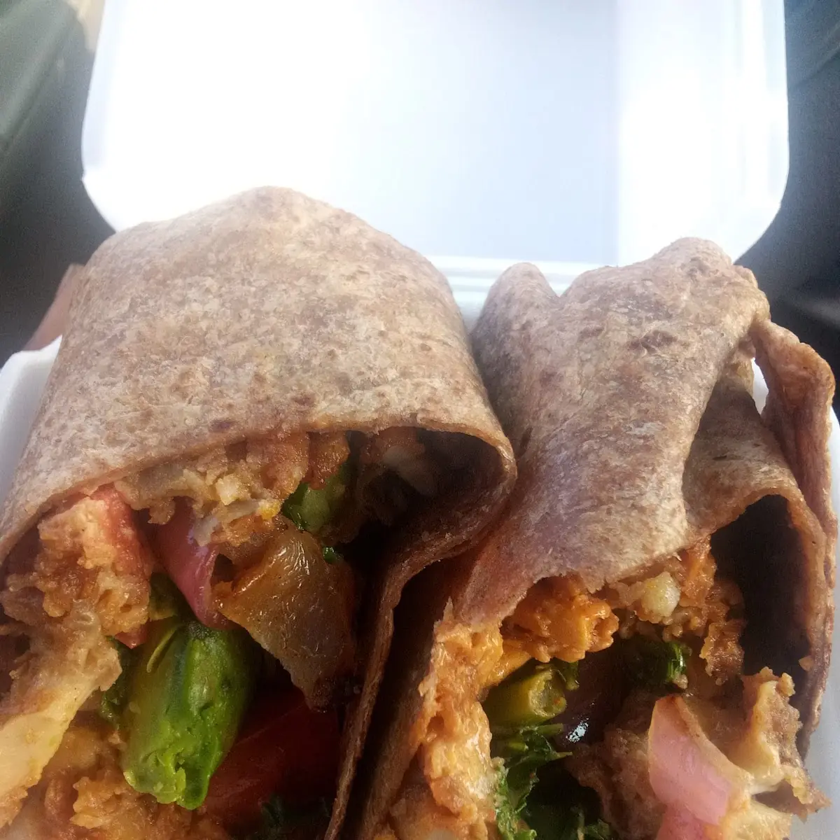 Fried Chicken Wrap