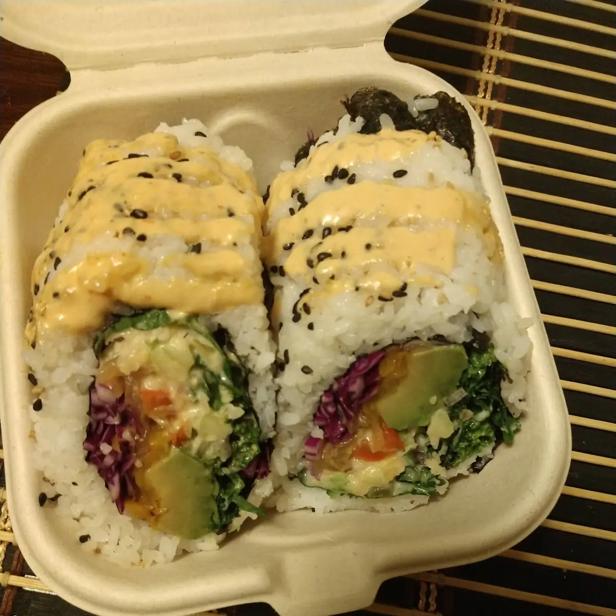 Tu-Nah Sushi Burrito