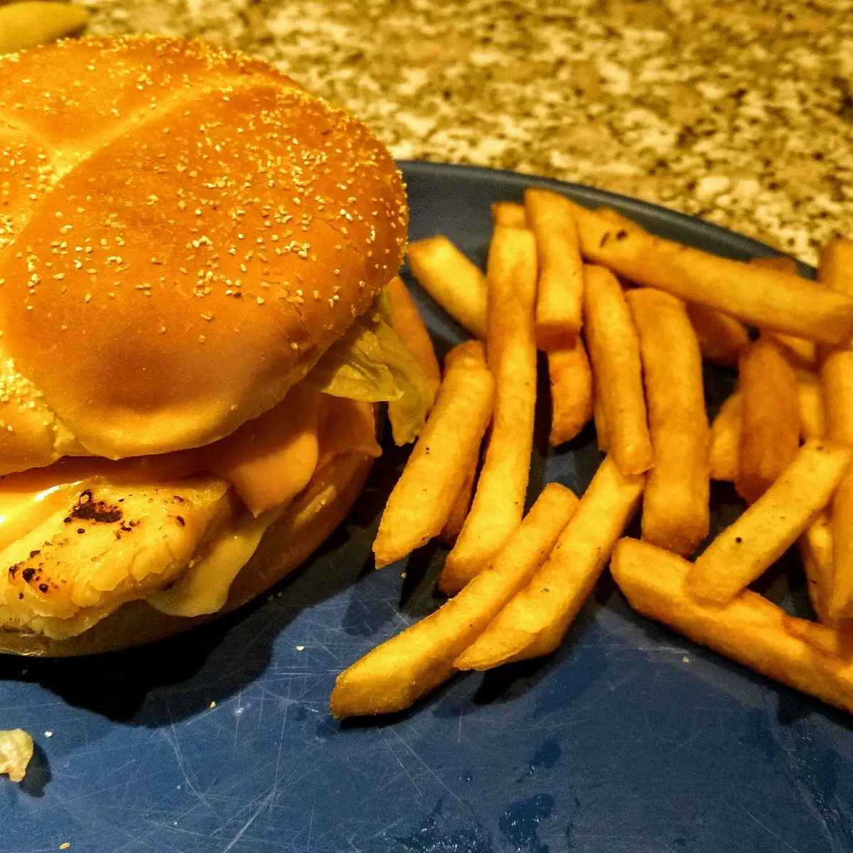Grilled Chicken Sandwich