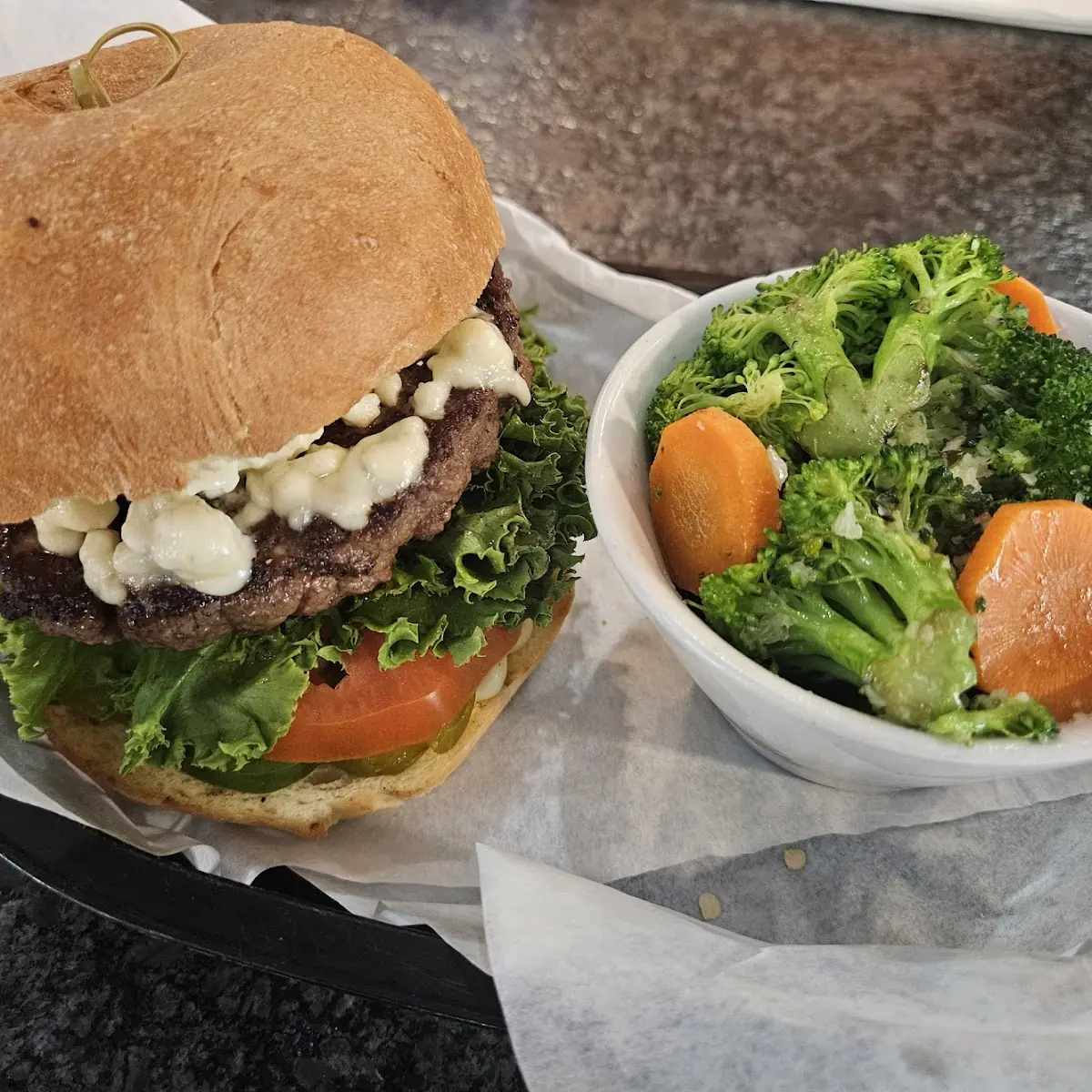 Black Bean Burger