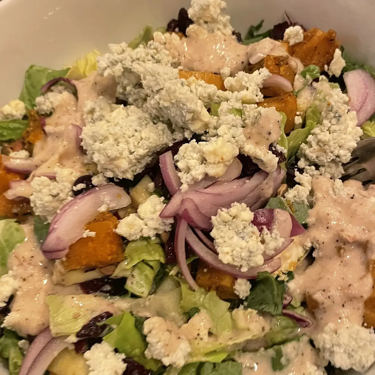 Salad with Blue Cheese
