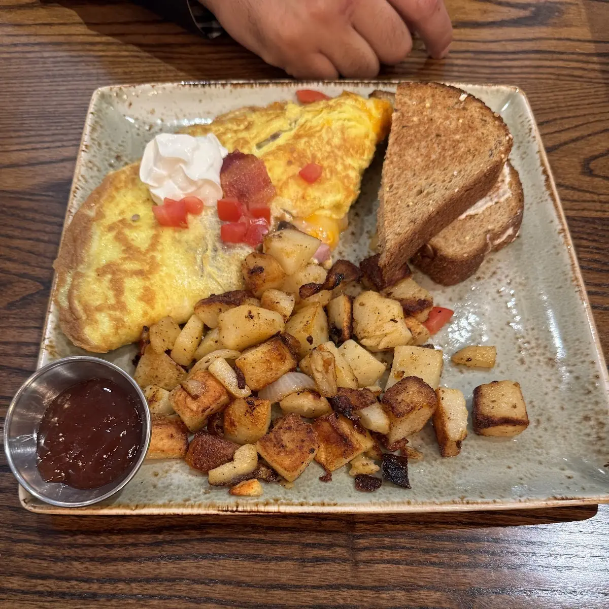 Steak and Eggs