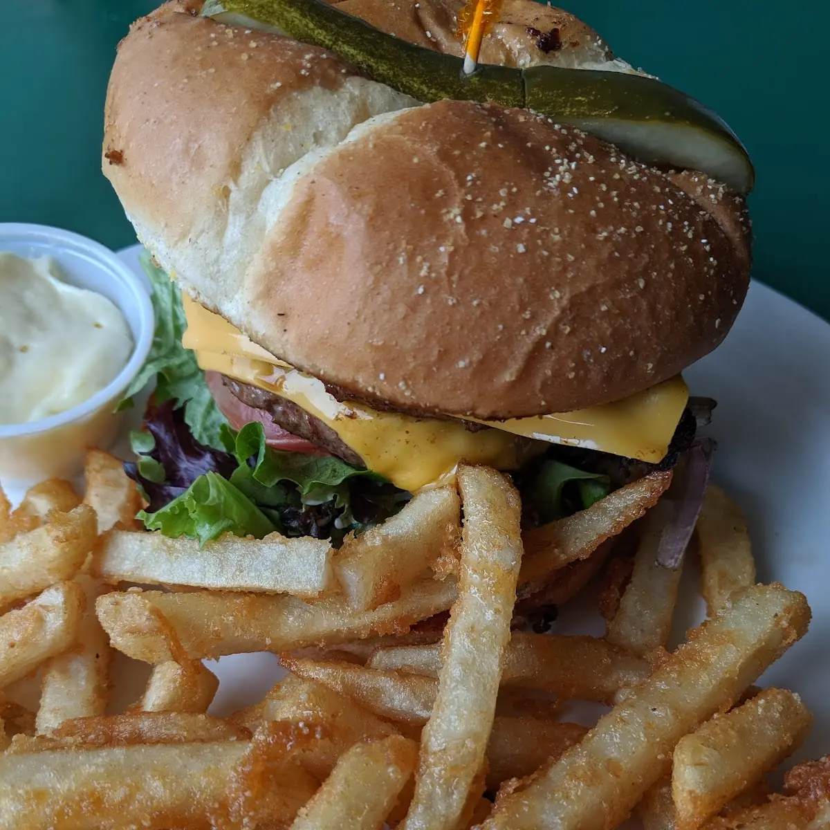 Cheese Burger