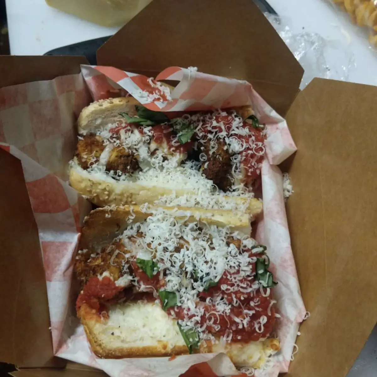 Meatball Sub