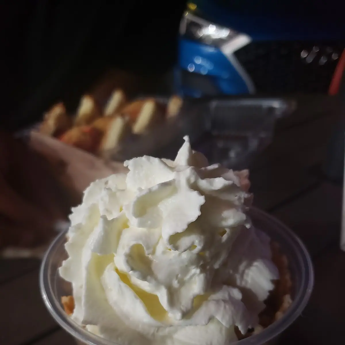 Pumpkin Ice Cream Cone