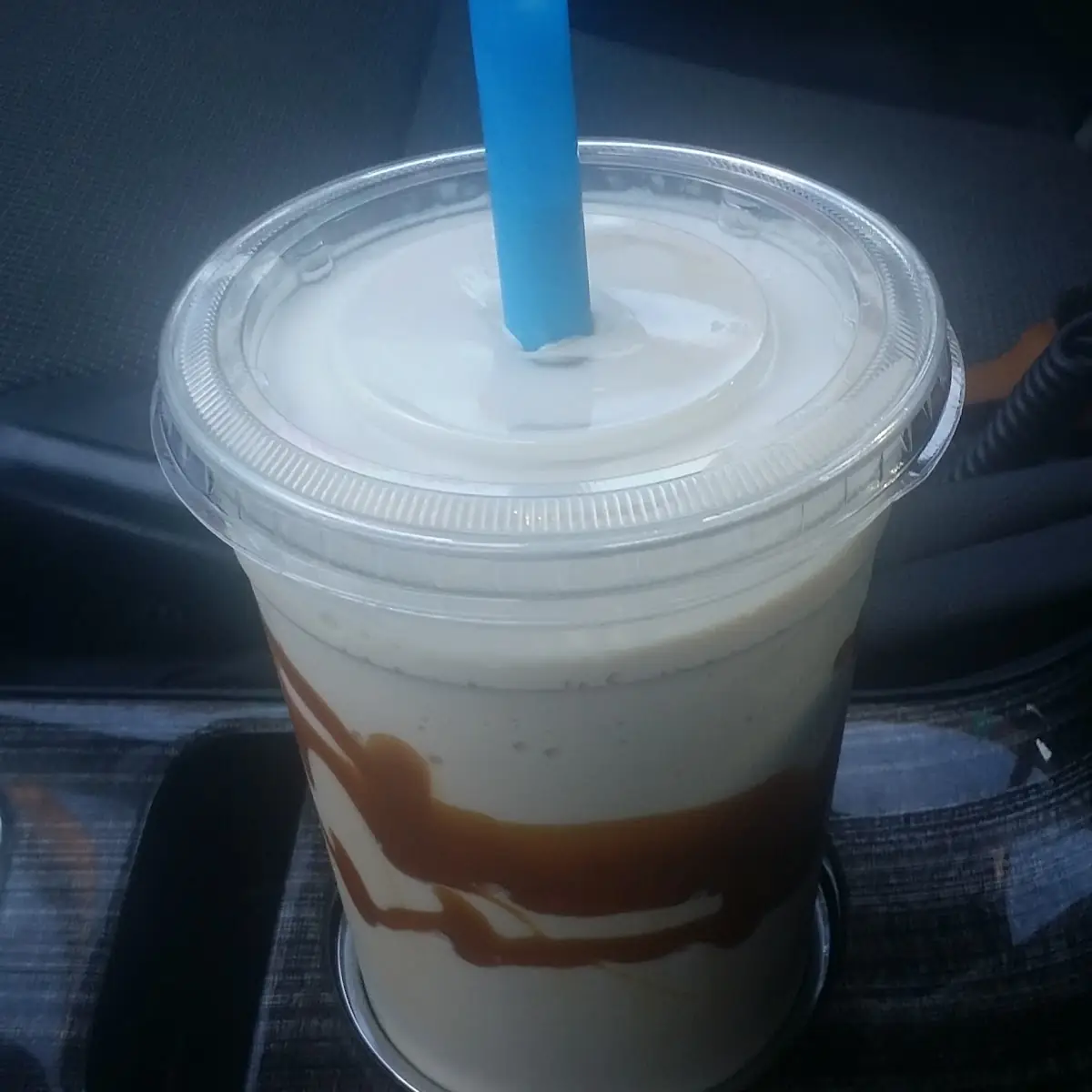 Salted Caramel Milkshake