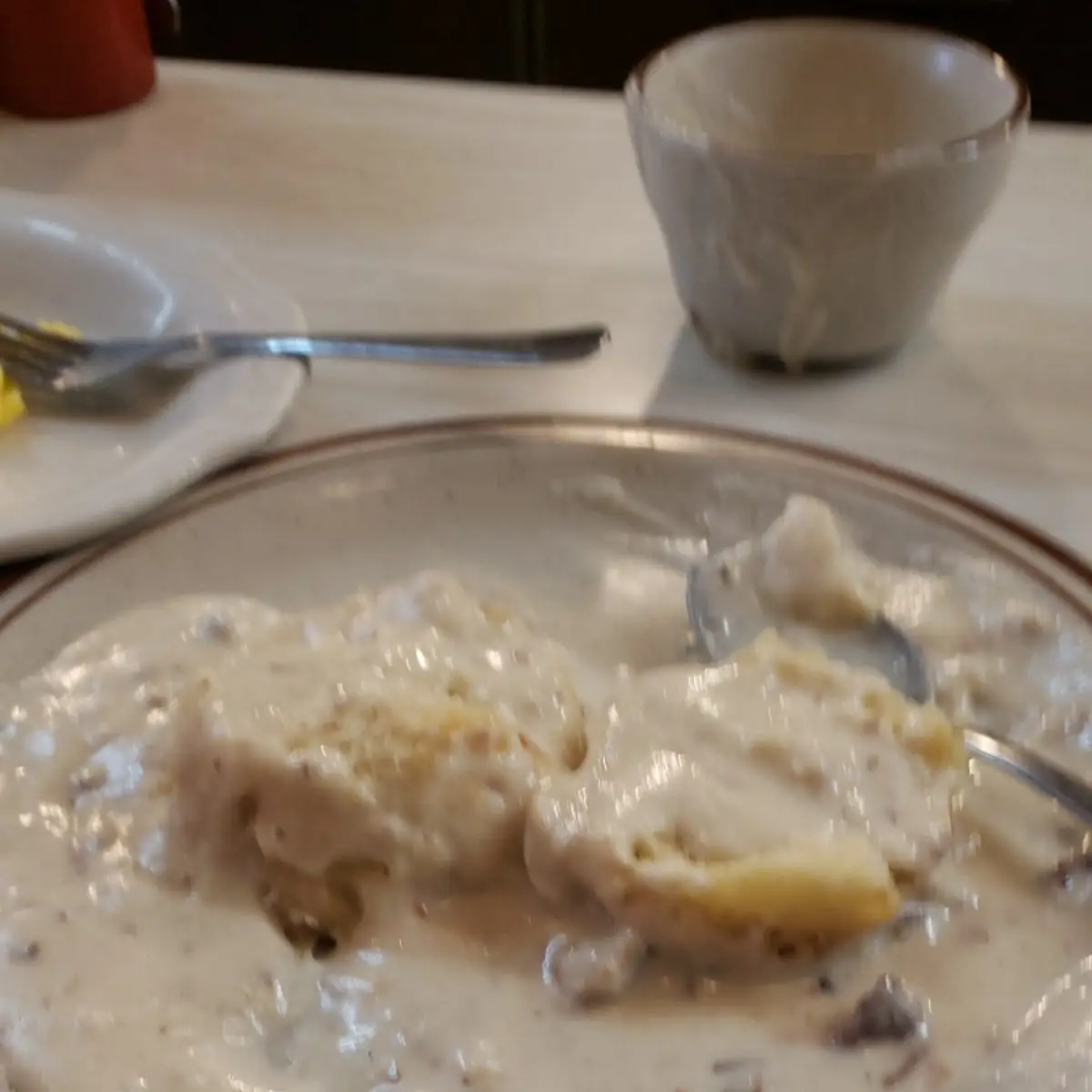 Biscuits and Gravy