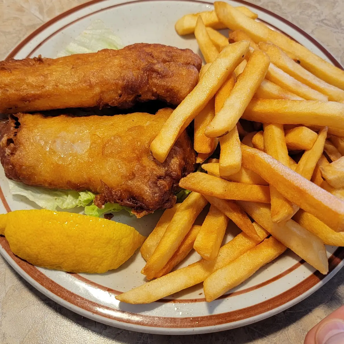 Fish and Chips