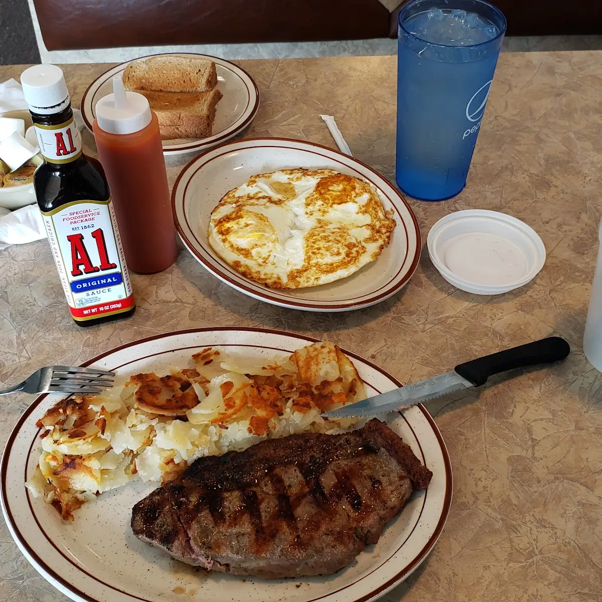 Steak & Eggs