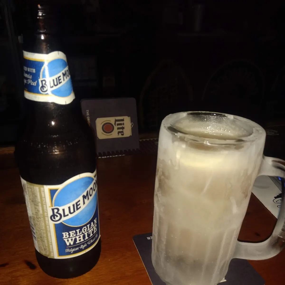Blue Moon Belgian White