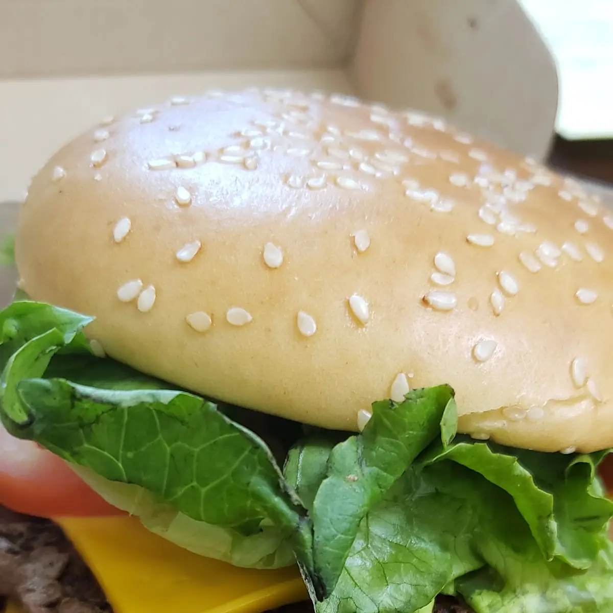 Deluxe Quarter Pounder