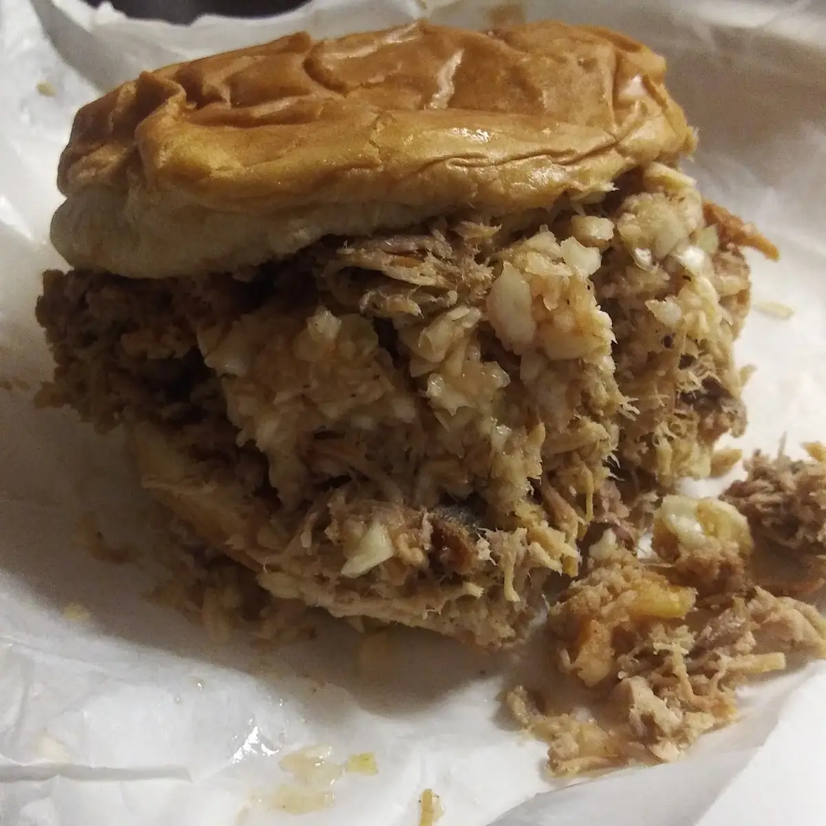 Barbecue Sandwich