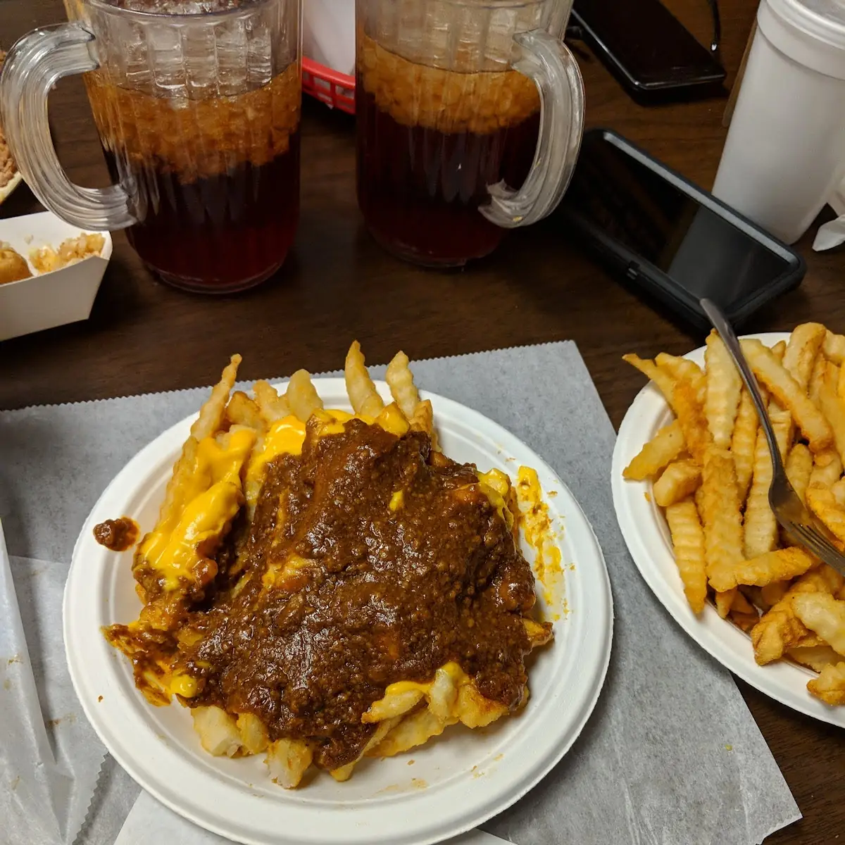 Chili Cheese Fries