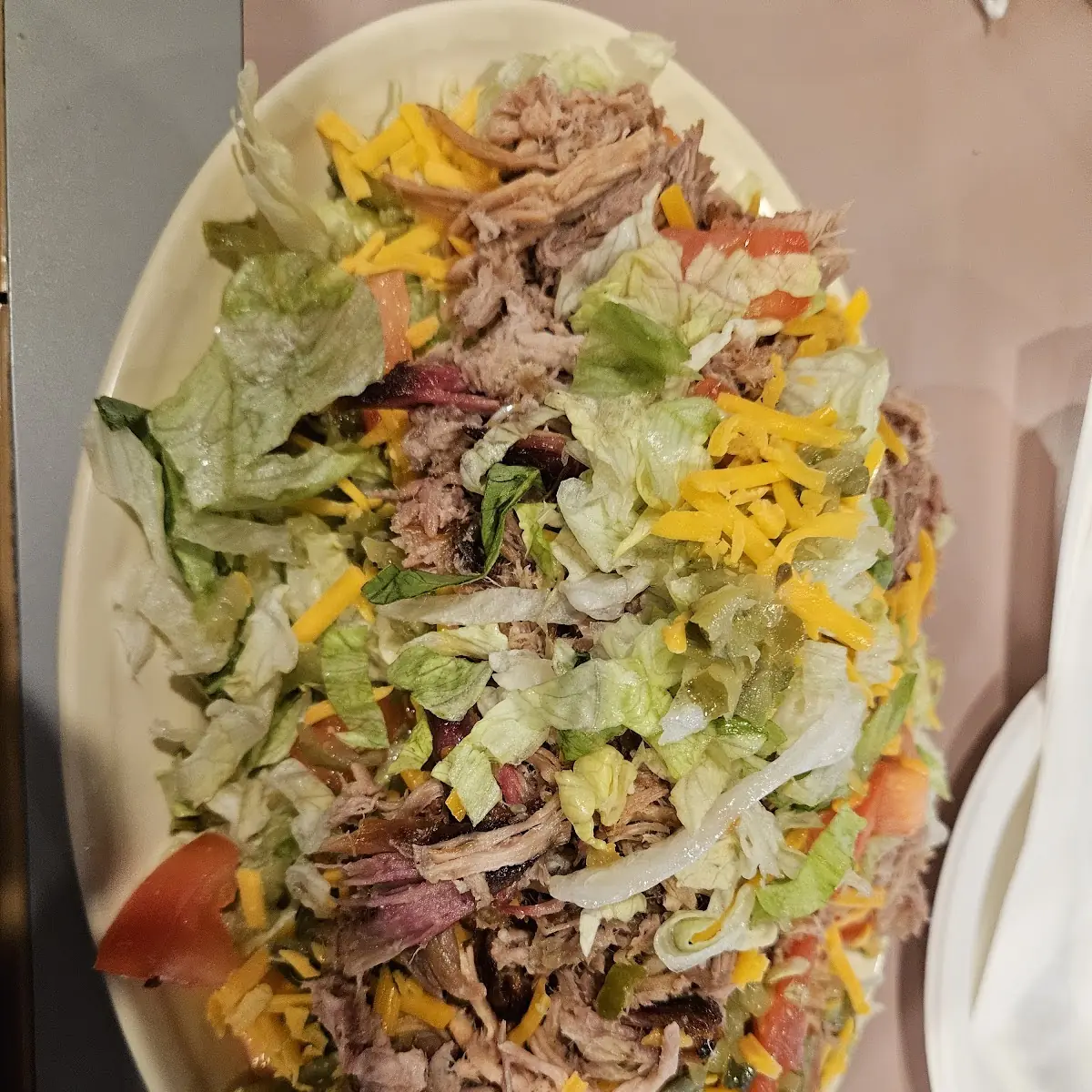 Small BBQ Salad