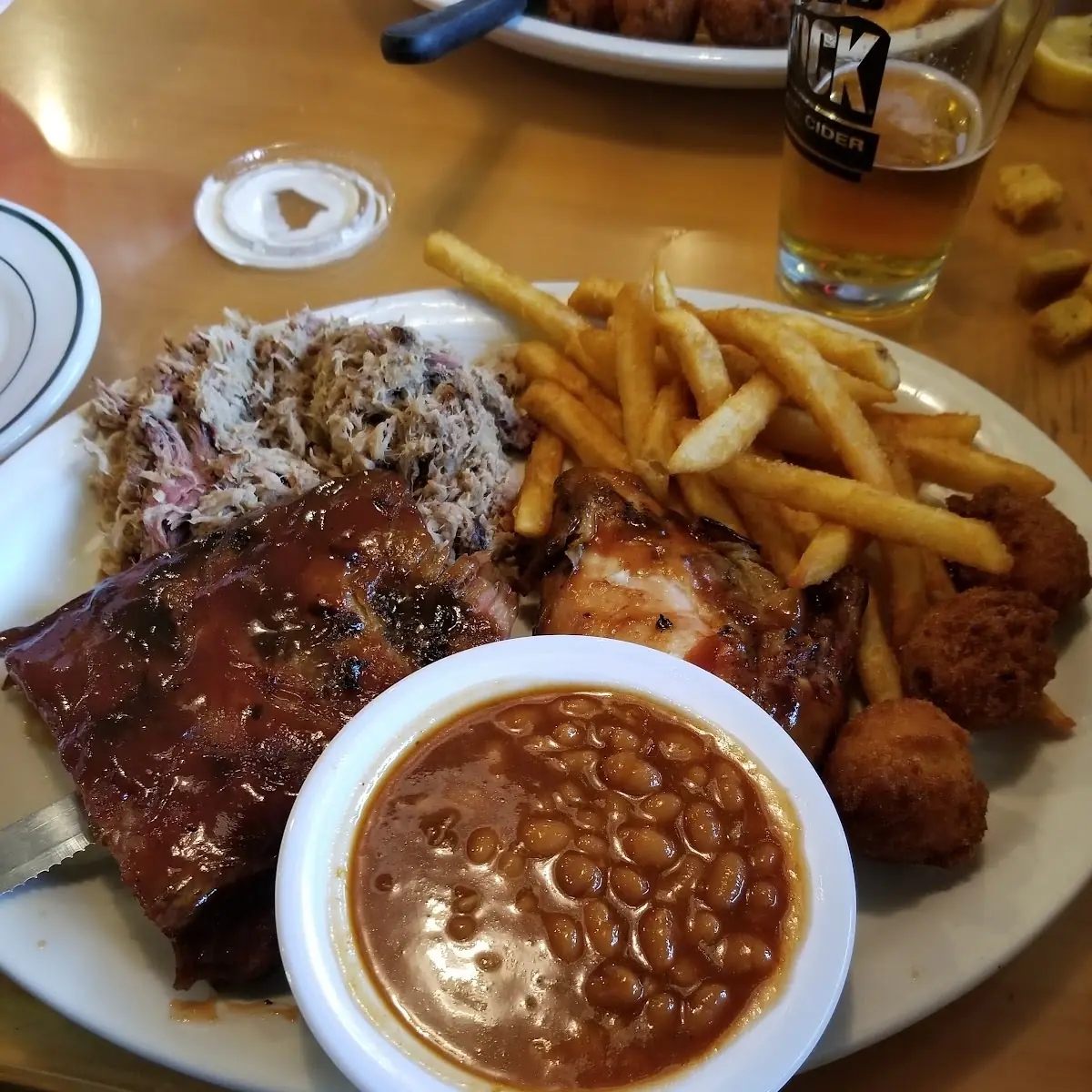 Baby Back Ribs- Half Rack GF