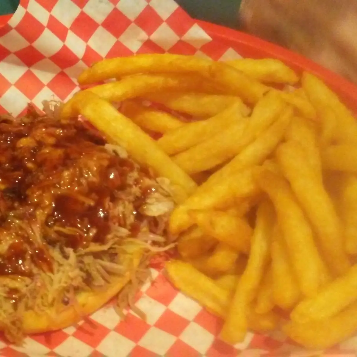 Pulled Pork Sandwich