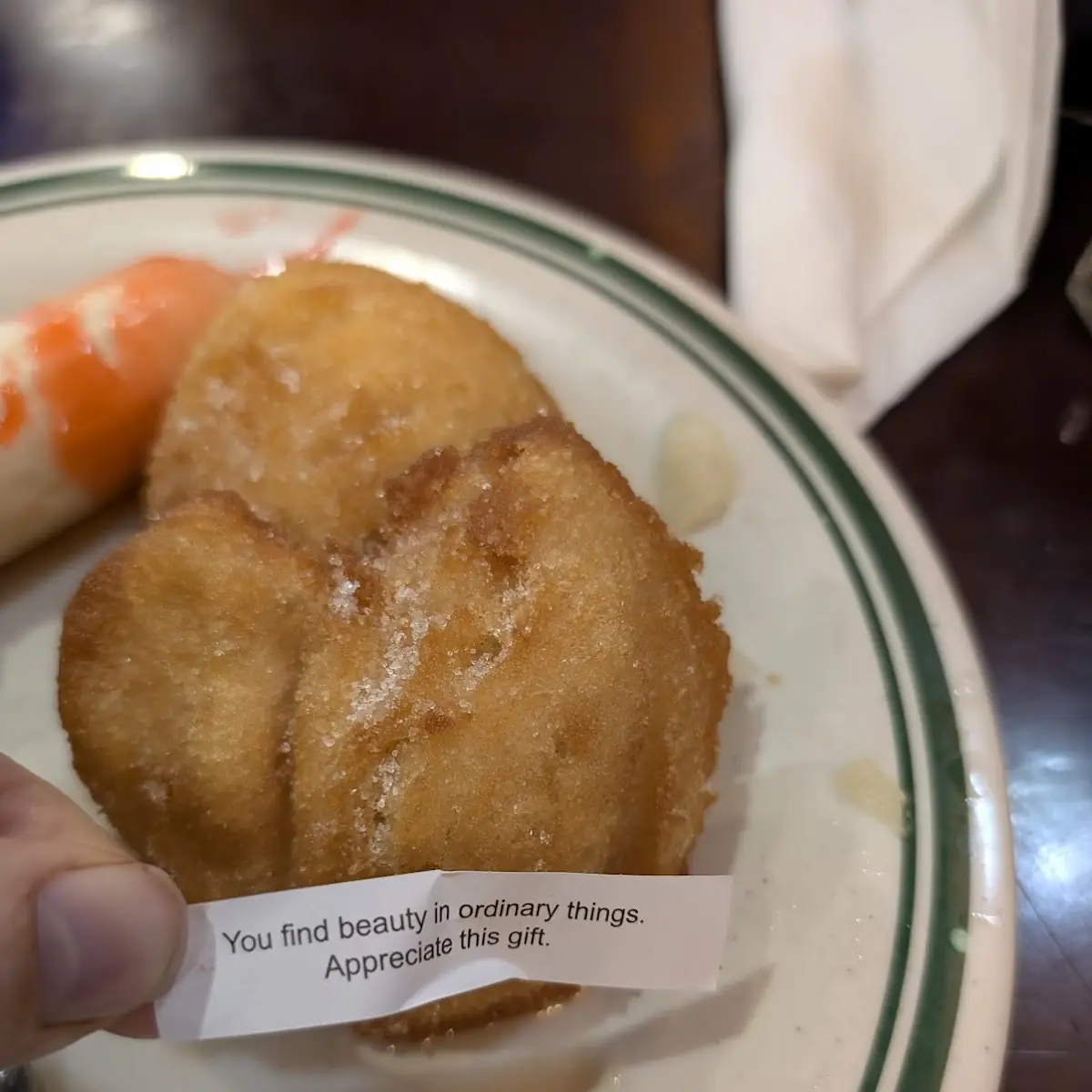Chinese Donuts