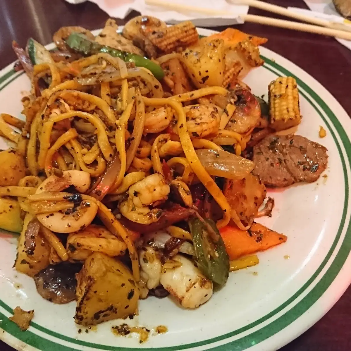 Mongolian BBQ