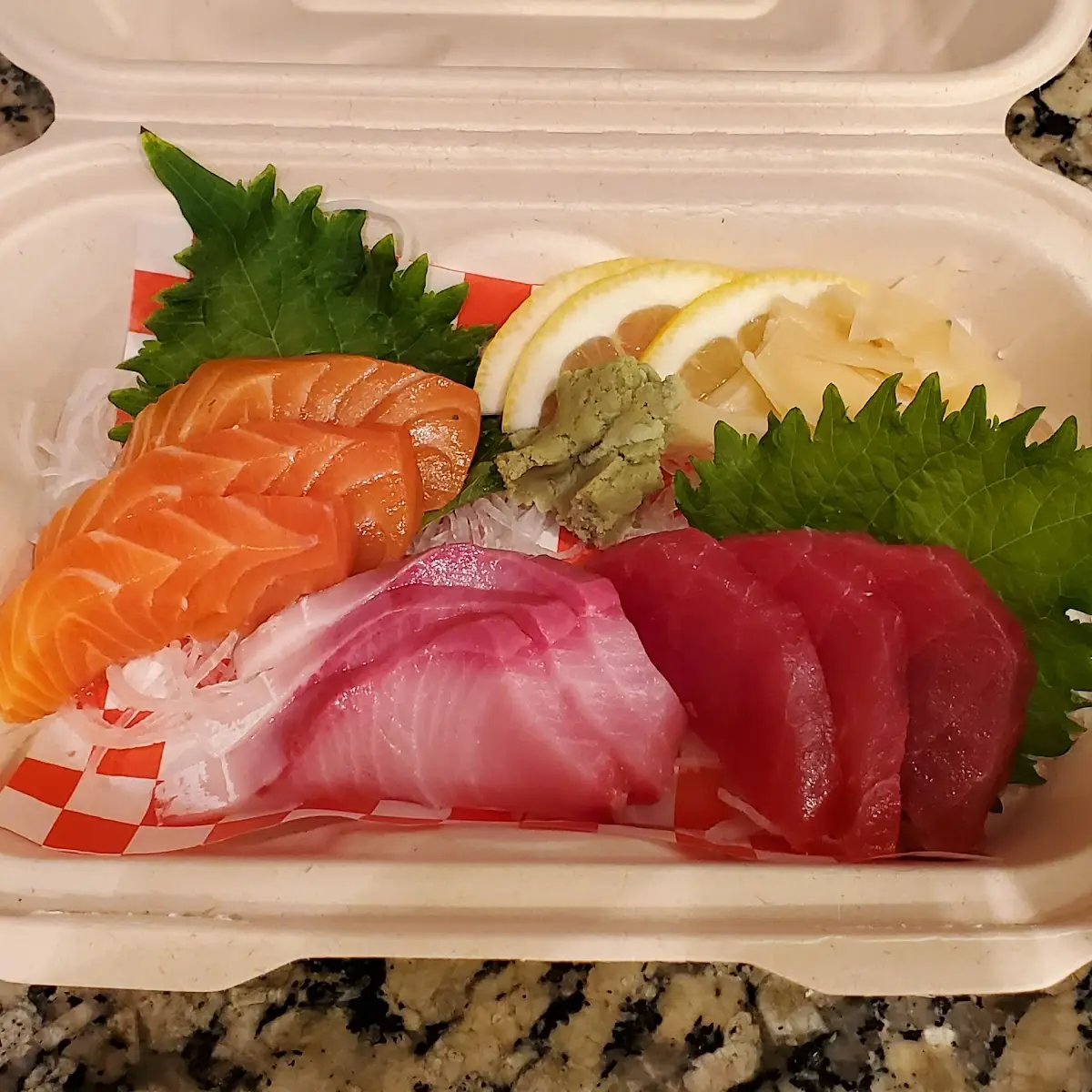 Salmon Sashimi