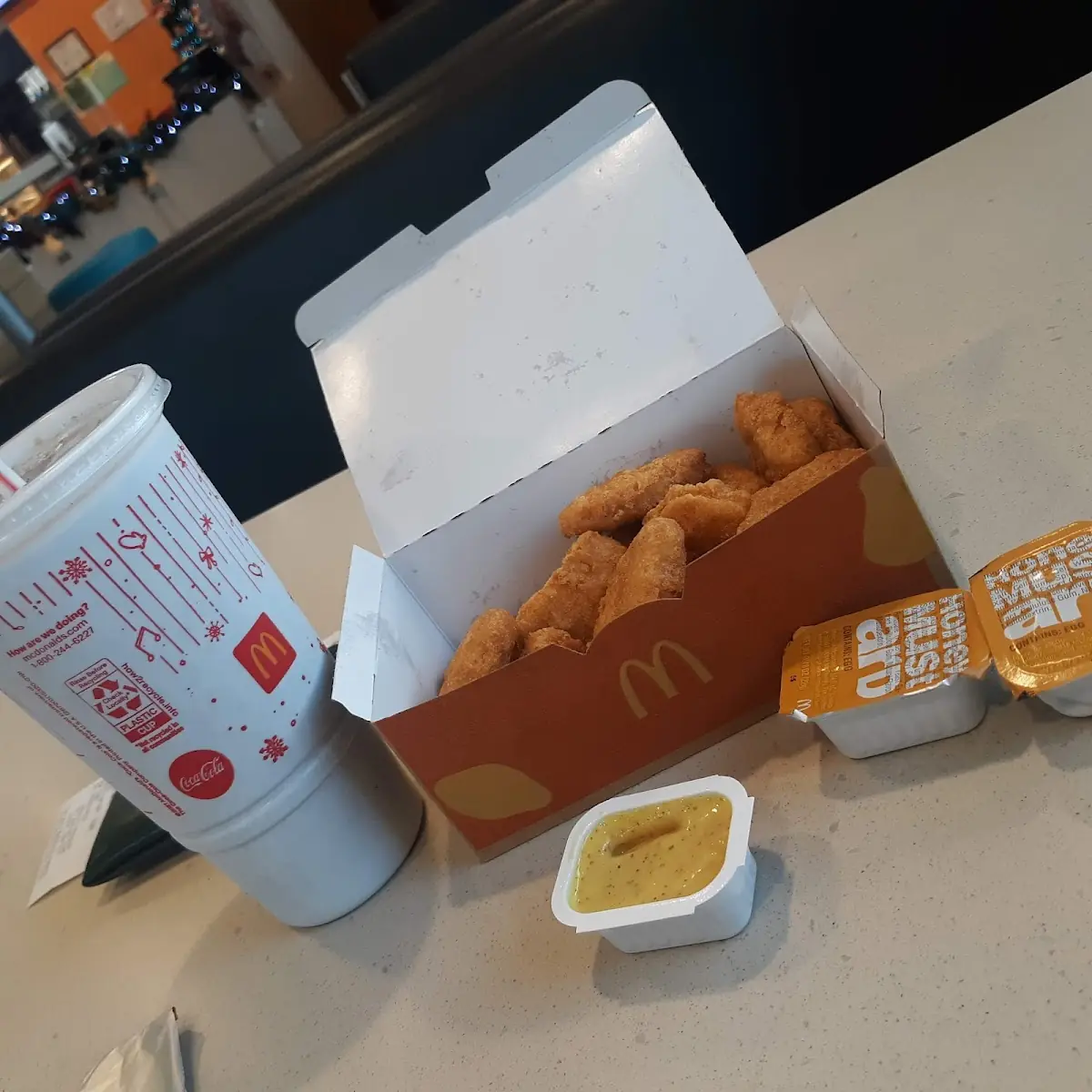 Chicken Mcnuggets