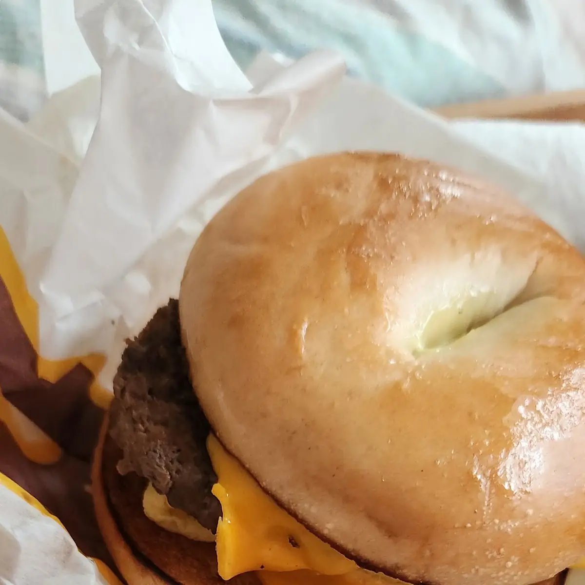 Steak & Egg Bagel