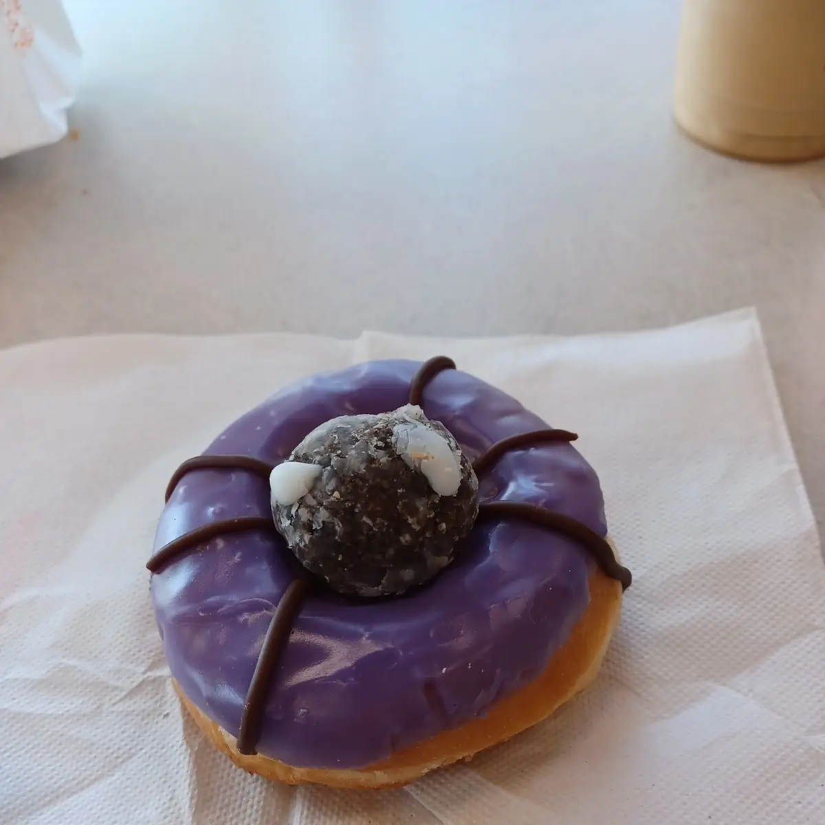 Spider Munchkin Donut