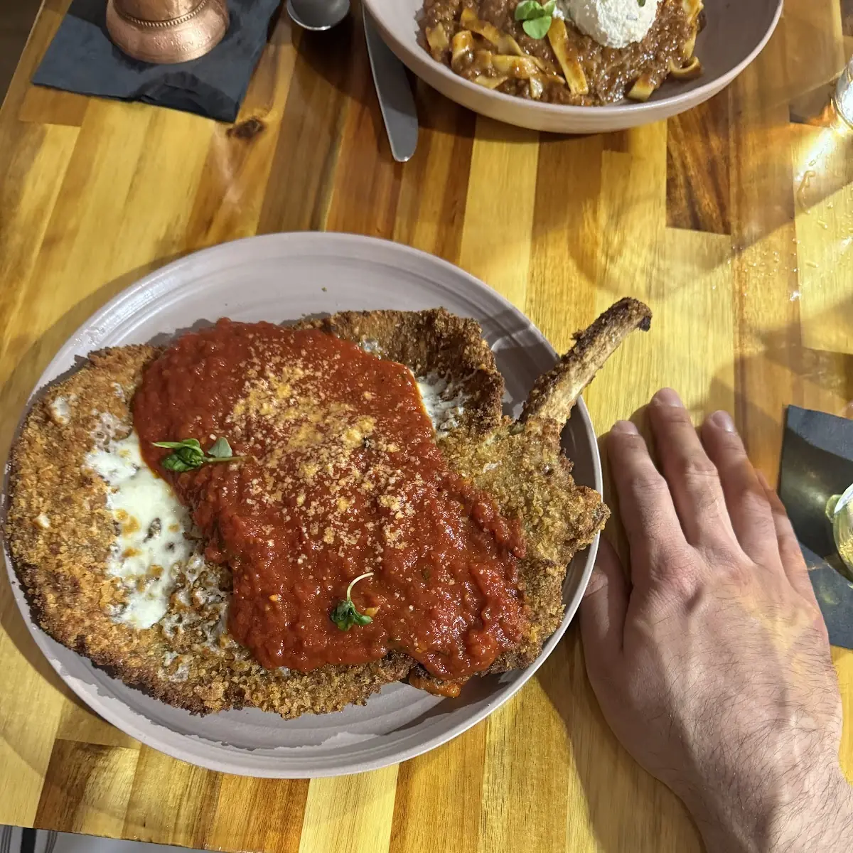 Veal Parmigiana