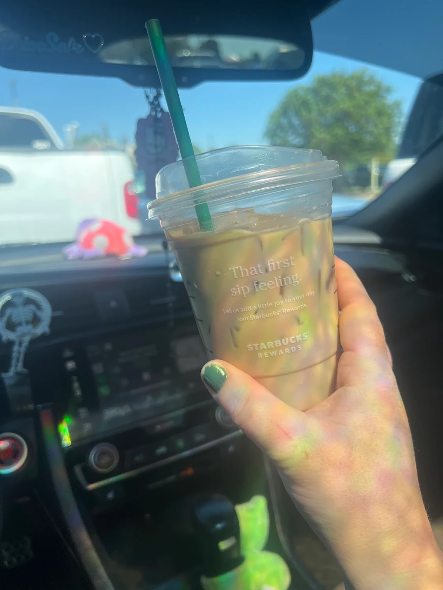 Iced Chai Latte