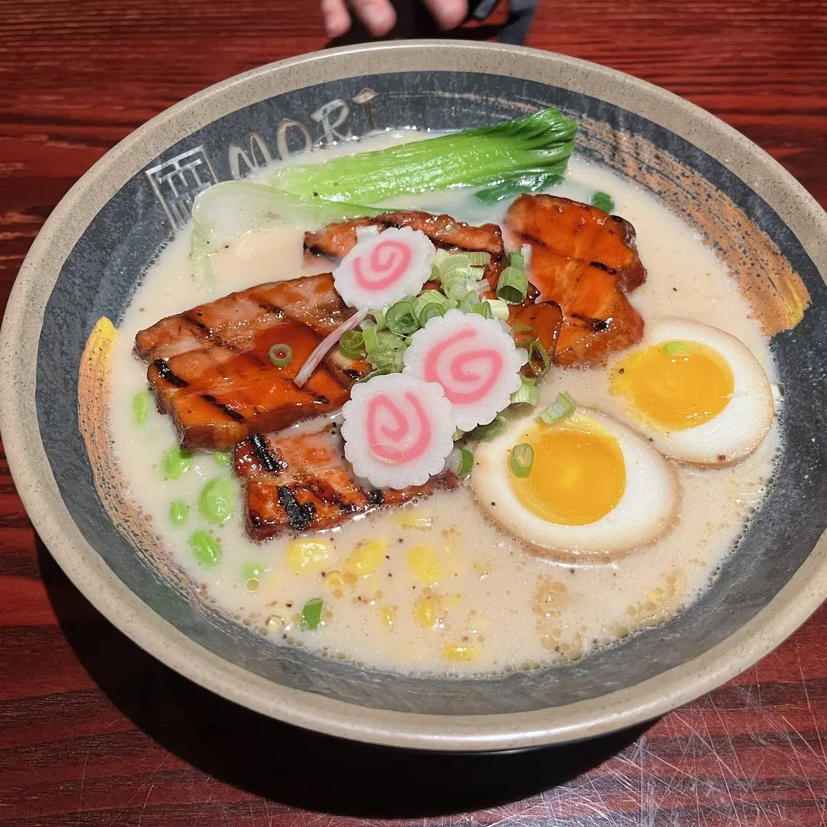 BBQ Pork Ramen