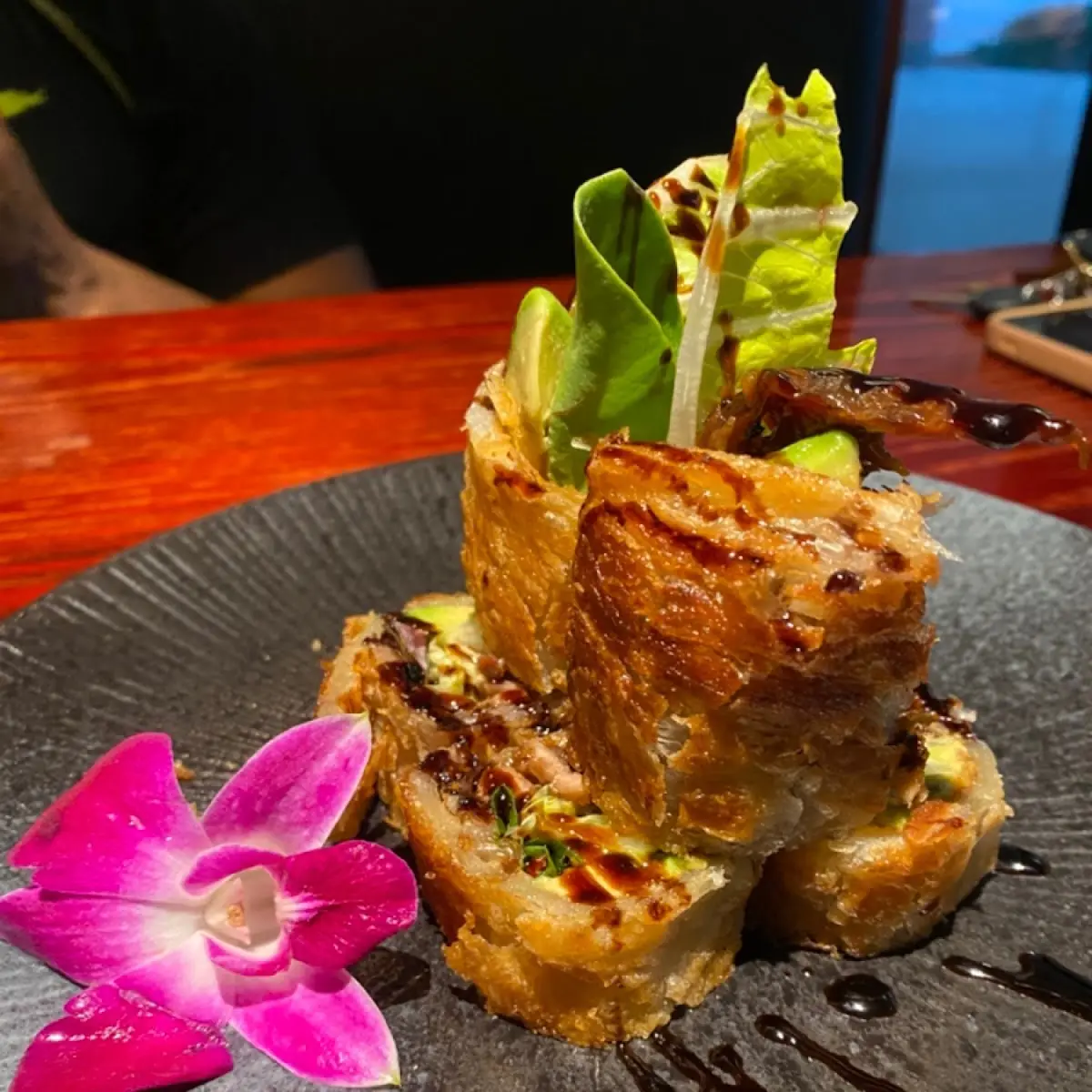 Peking Duck Wrap