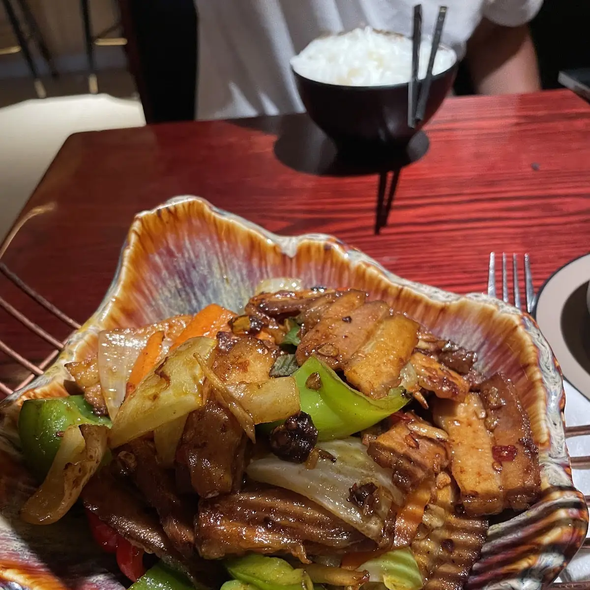 Twice Cooked Pork Belly