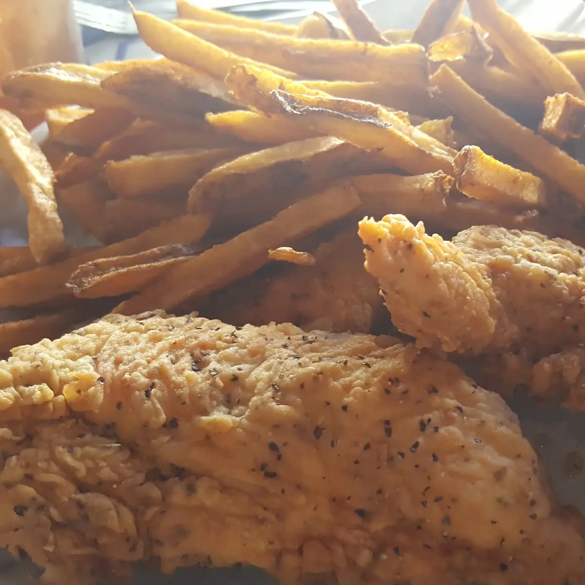 Chicken Strip & Fries