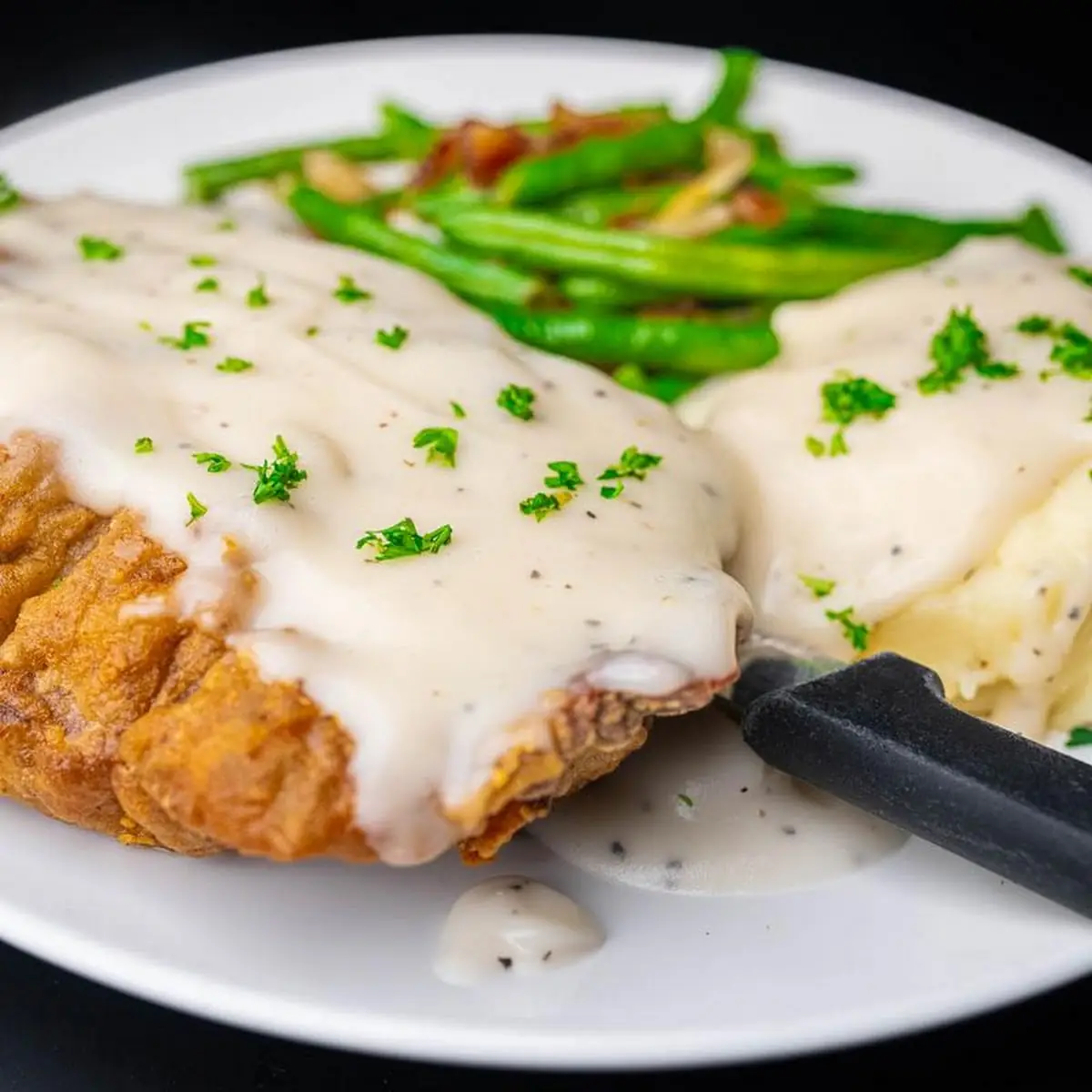 Chix Fried Steak Chix Tenpers