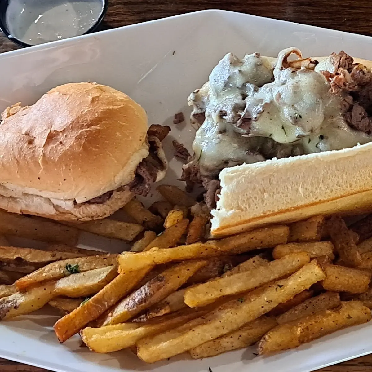French Dip Sandwich