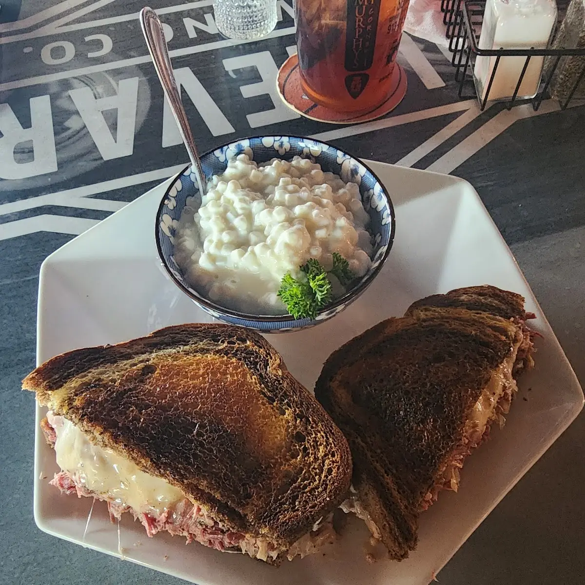 Reuben Sandwich